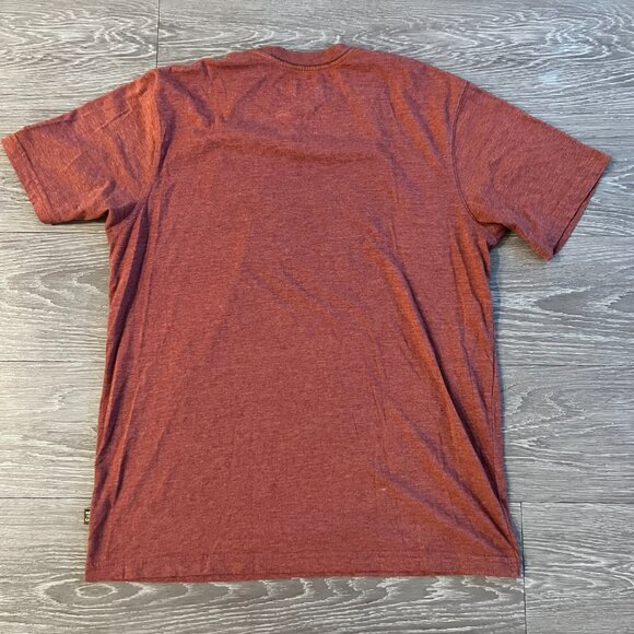 Howler Brothers "El Mono" T-shirt, maroon, Large - Picture 2 of 6